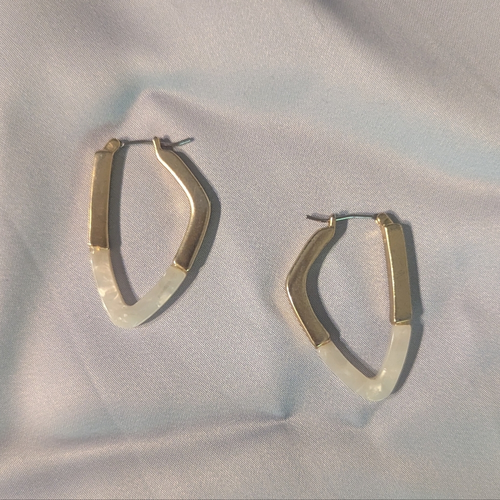 Madewell Two-Tone Earrings